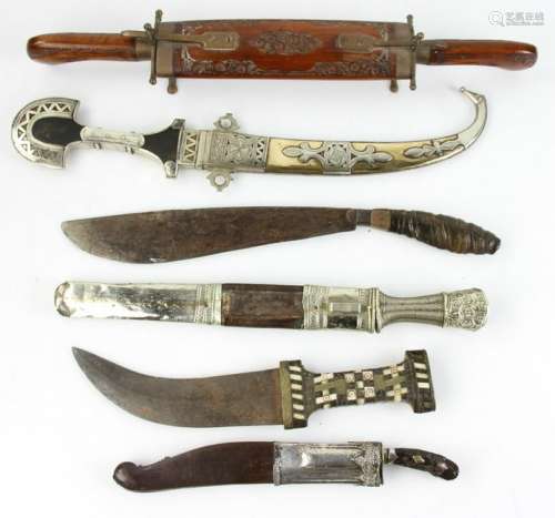Collection of Antique Daggers