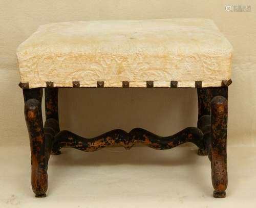 18thC French Provincial Stool