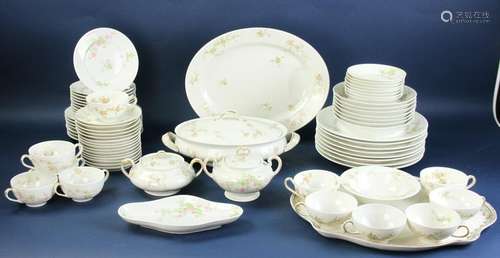 Limoges Wm Guerin Dinner Service