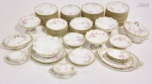 Theodore Haviland Limoges Dinner Set