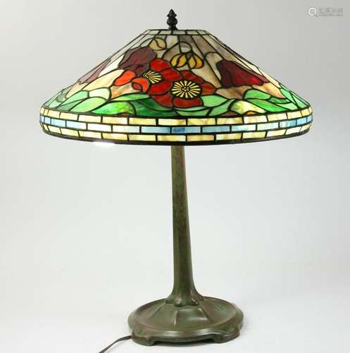 Tiffany Studios Style Lamp by Paul Crist