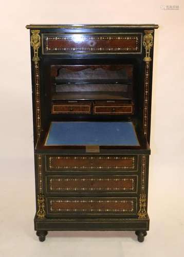 Napoleon III Secretaire a Abattant