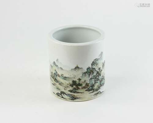 Chinese Famille Rose Porcelain Vase