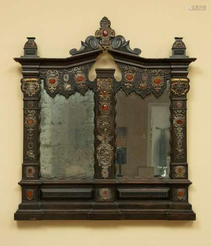 19th Century Continental Mirror