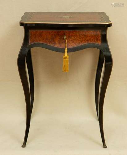 19thC Diminutive French Table