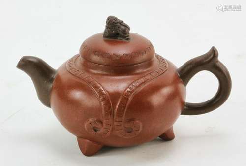 Chinese Yixing Pottery Teapot