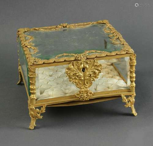 19thC French Jewelery Box