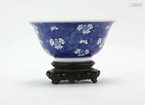 Chinese Blue and White Porcelain Bowl