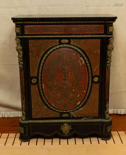 Napoleon III Boulle Side Cabinet