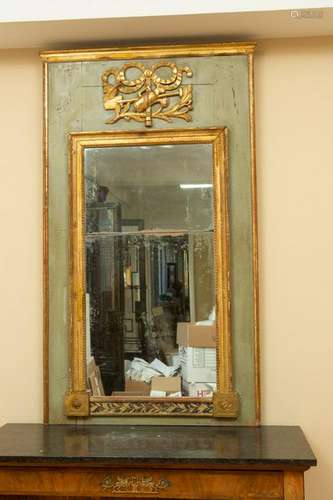 Louis XVI Trumeau Mirror