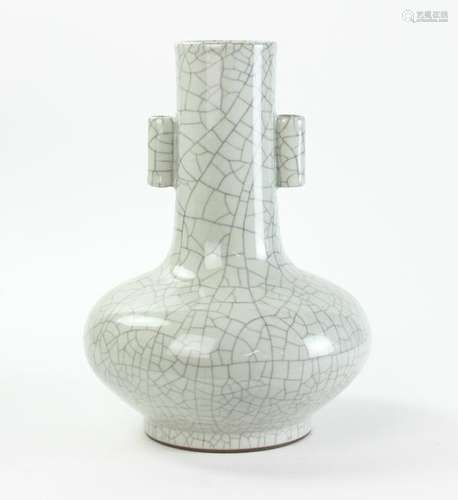 Chinese Crackle Glazed Vase