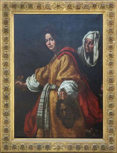 Attr to Cristofano Allori, Judith with Head Holofornes