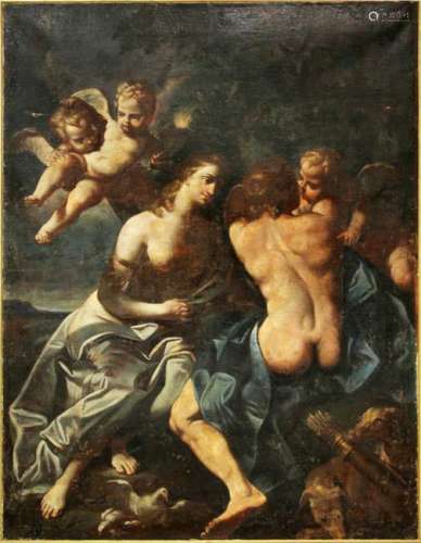 17thC Italian Oil on Canvas