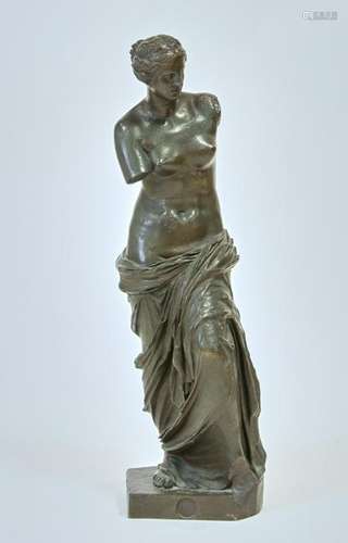 19th C Barbedienne Bronze of Venus