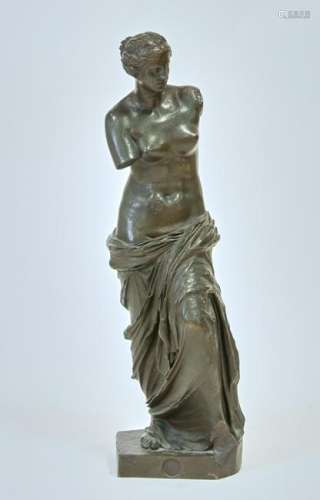 19th C Barbedienne Bronze of Venus