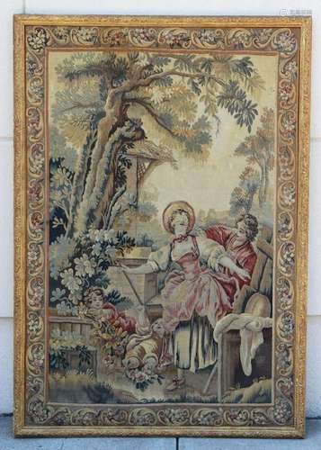 19th Century Tapestry