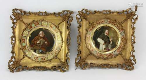 Royal Vienna Hand Painted Wall Plaques