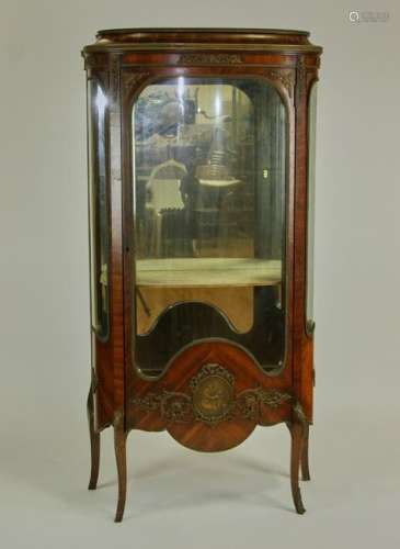 19thC French Curio Cabinet