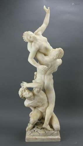 19thC Italian Classical Sculpture of Nudes