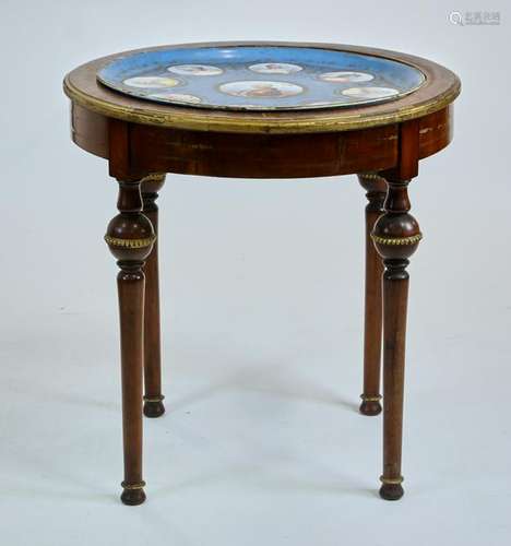 19thC French Sevres Porcelain Table