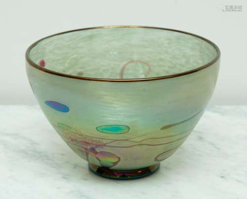 Robert Pierini French Art Glass Bowl