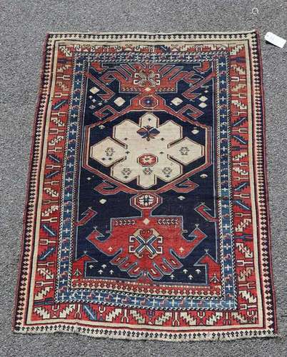 Antique Kuba/Kazak Rug