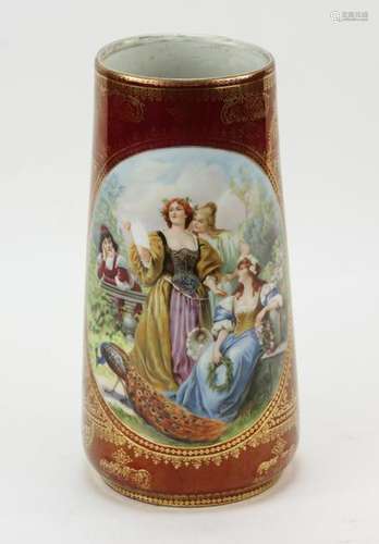 Royal Vienna Porcelain Vase