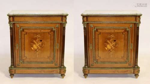 Pair of 19thC French Cabinets