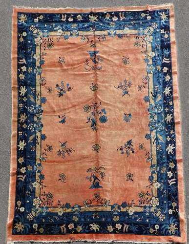 Antique Chinese Peking Rug