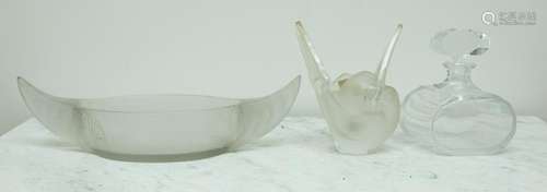 Lalique Glass Dishes