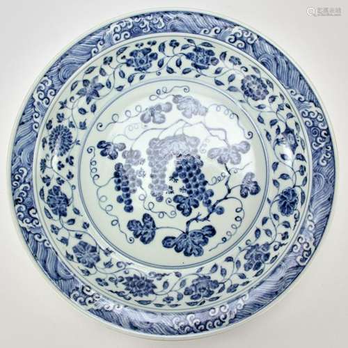 Chinese Famille Rose Porcelain Bowl