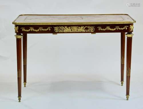 19thC French Library Desk