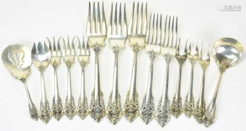 Wallace Grand Baroque Sterling Silver Serving Ware