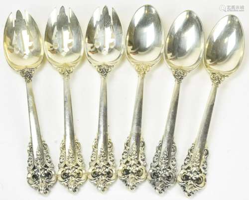 Wallace Grand Baroque Sterling Silver Serving Ware