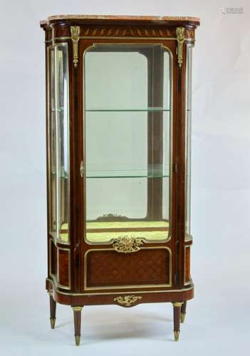 19thC French Display Cabinet