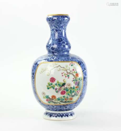 Rare Chinese Famille Rose Vase