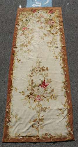 Antique French Aubusson Rug/Tapestry