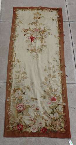 Antique French Aubusson Rug/Tapestry