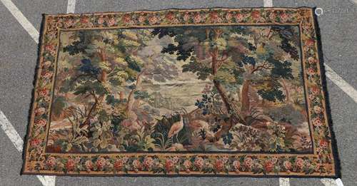 Antique French Tapestry