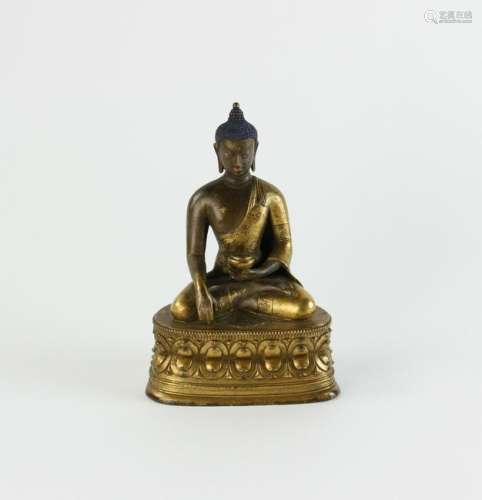 Sino Tibetan Bronze Figure