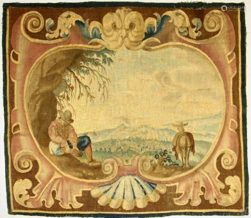 18thC Flemish Tapestry