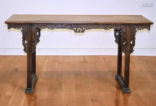 Chinese Huanghuali Table