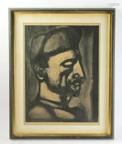 Georges Rouault Lithograph