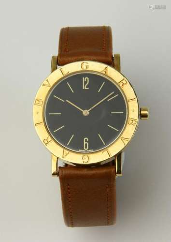 18k Yellow Gold Bulgari Watch