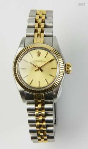 Ladies Rolex Oyster Perpetual Watch