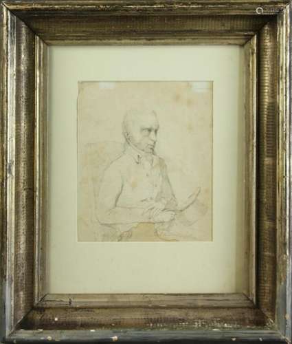 Jean Auguste Dominique Ingres, Study of Dr. Thomas