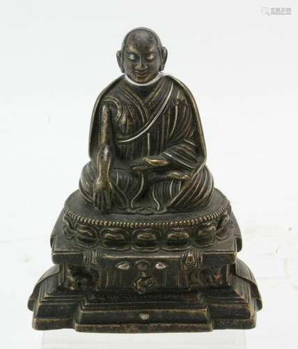 Chinese Bronze Buddha Figure