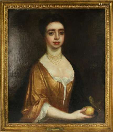 Wollaston, Lady of the Eppes Family, Oil on Canvas