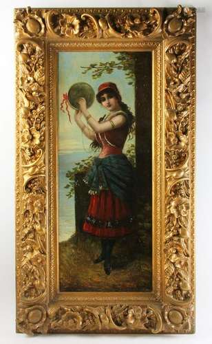 19thC Italian School, Dancer