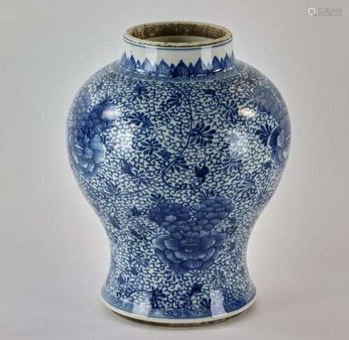 Chinese Blue and White Jar